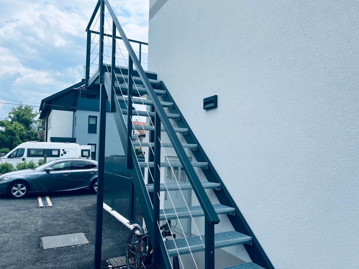 Villa Kovaceva 15, App 1, Free Parking Ljubljana Kültér fotó